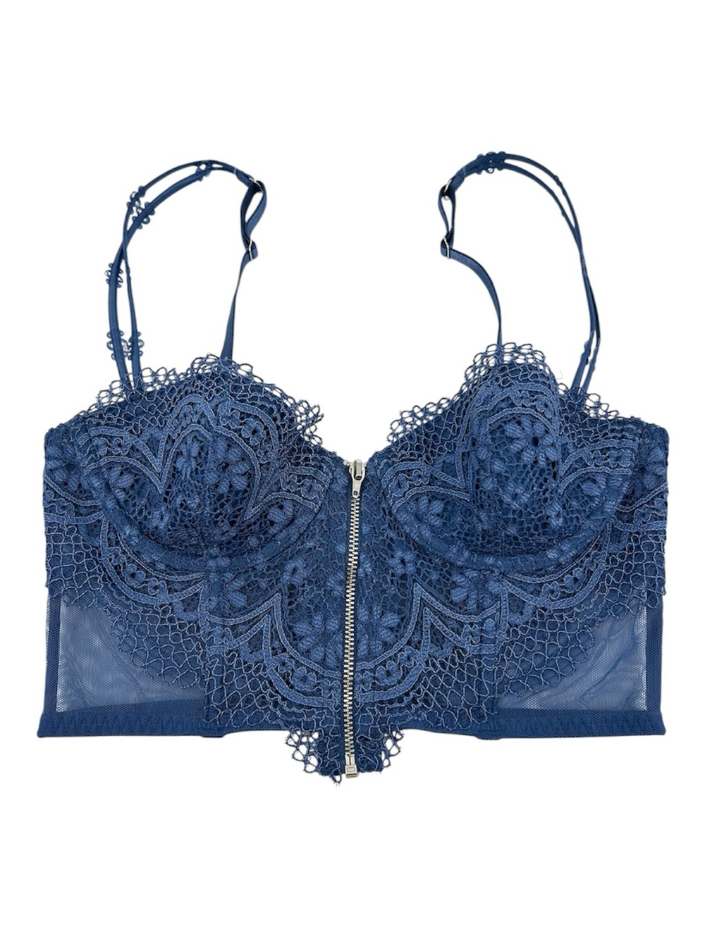 Victoria’s Secret Very Sexy Lined Demi Longline Bra Bustier Size 32C